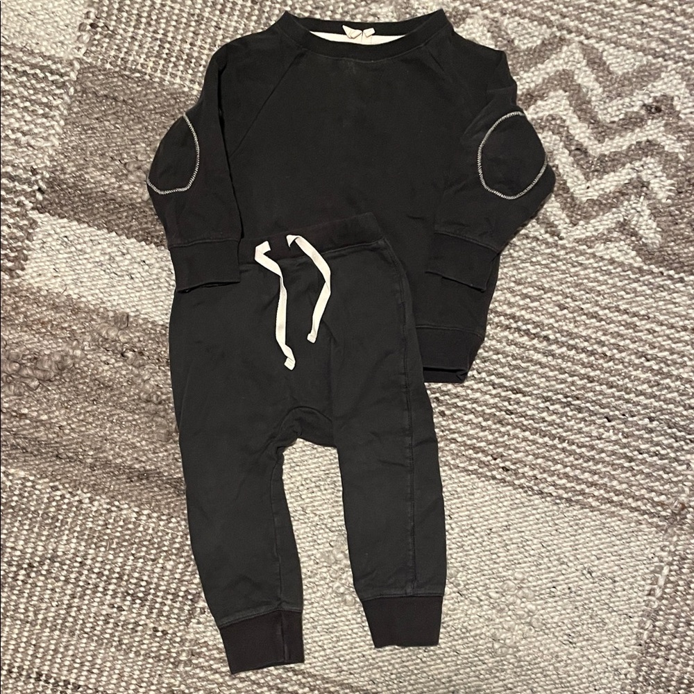 Gray Label, Sweatshirt & Sweatpants, Size 2-3